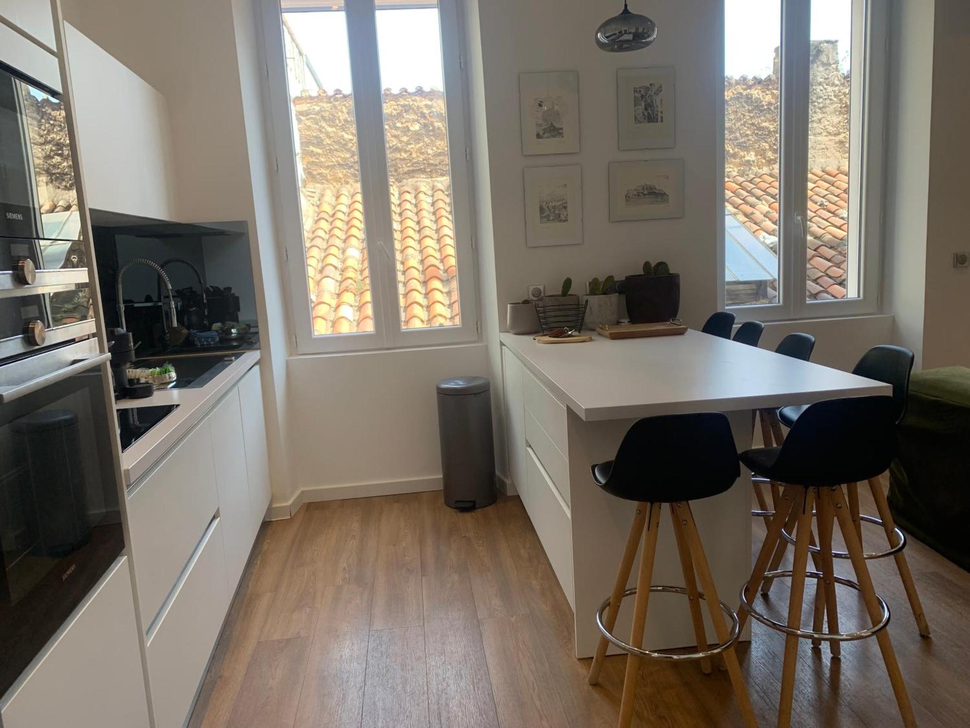 Appartement Design Sur Vauban - Clim Et Wifi มาร์กเซย ภายนอก รูปภาพ