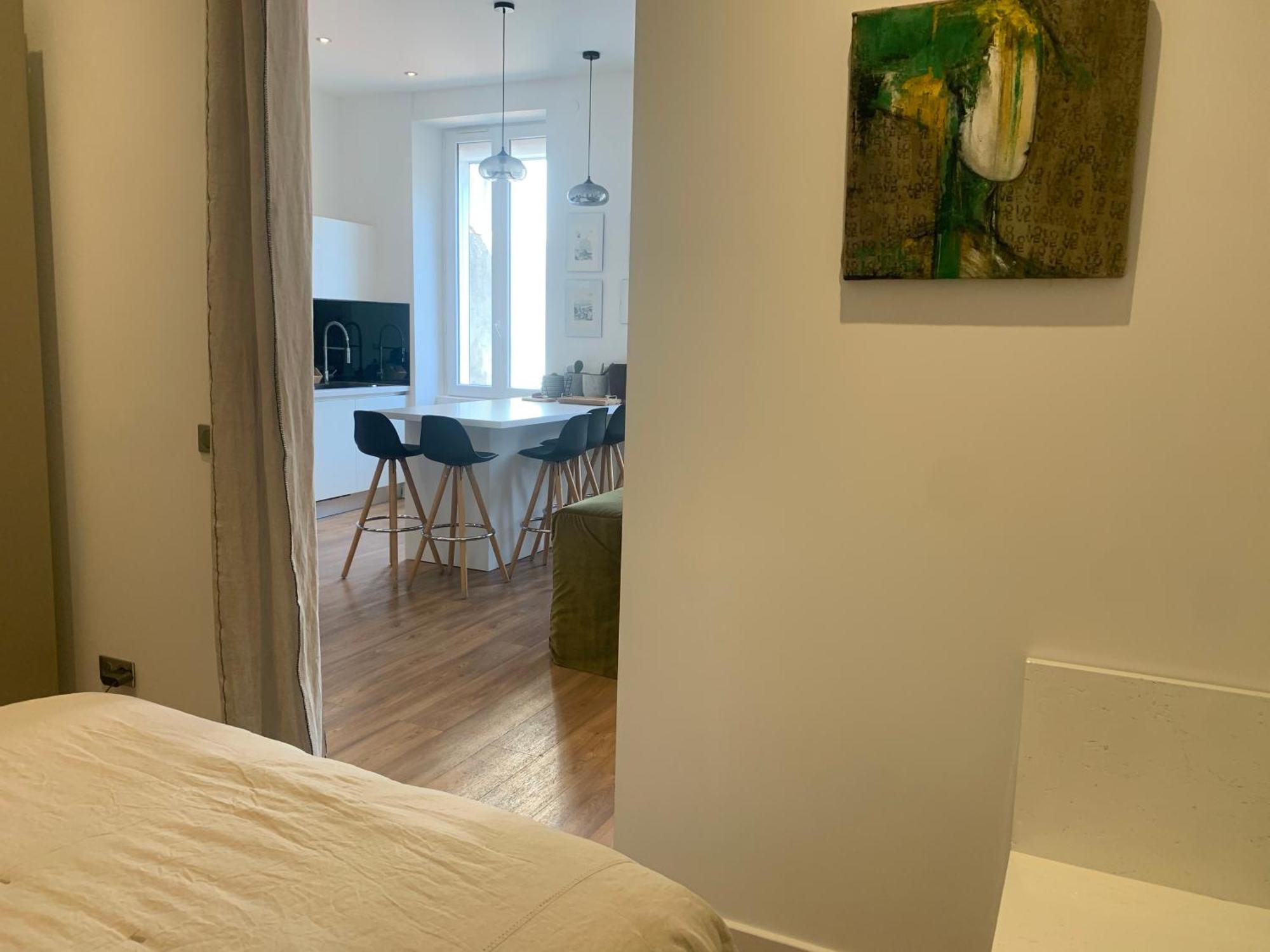 Appartement Design Sur Vauban - Clim Et Wifi มาร์กเซย ภายนอก รูปภาพ