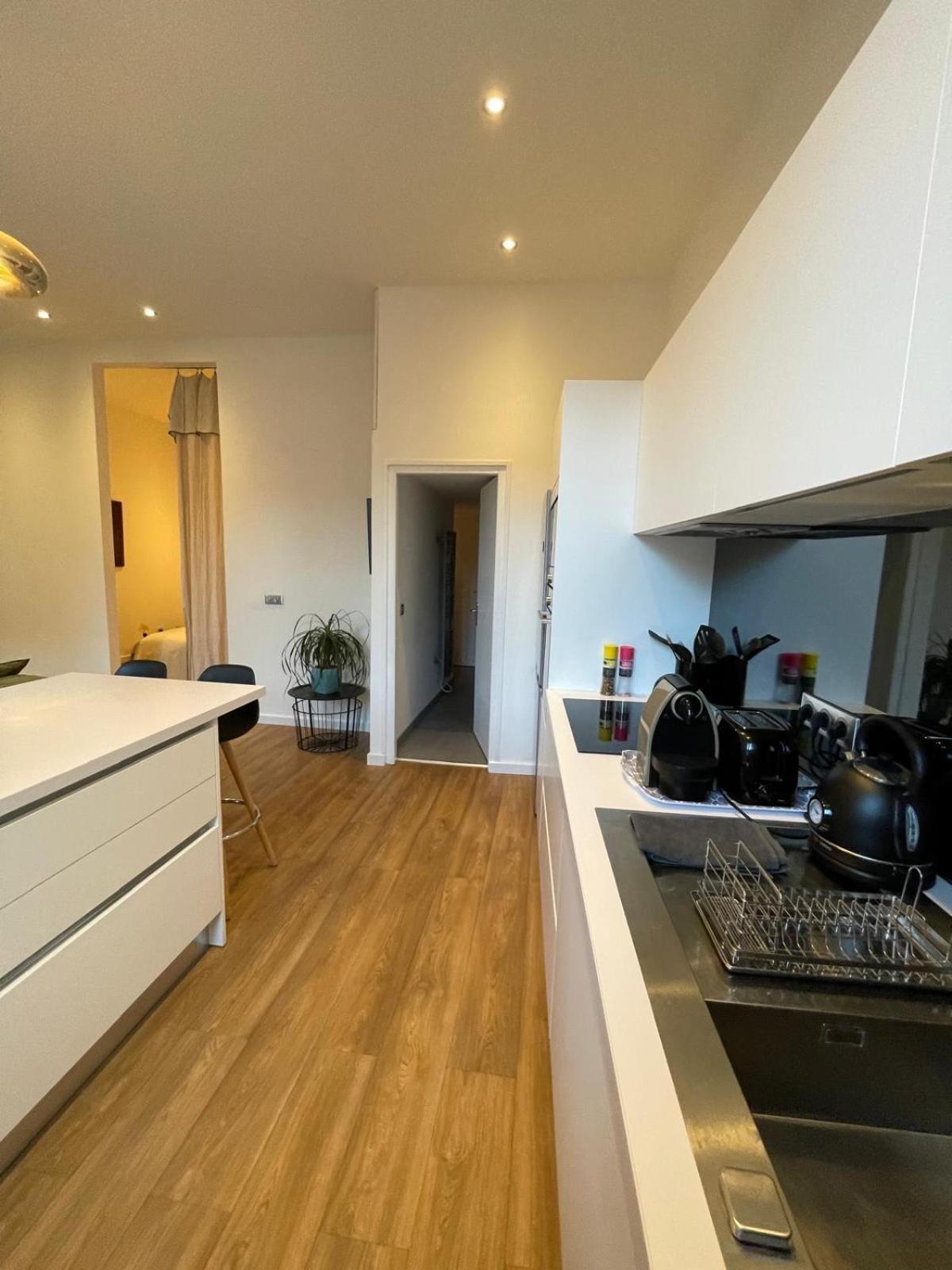 Appartement Design Sur Vauban - Clim Et Wifi มาร์กเซย ภายนอก รูปภาพ