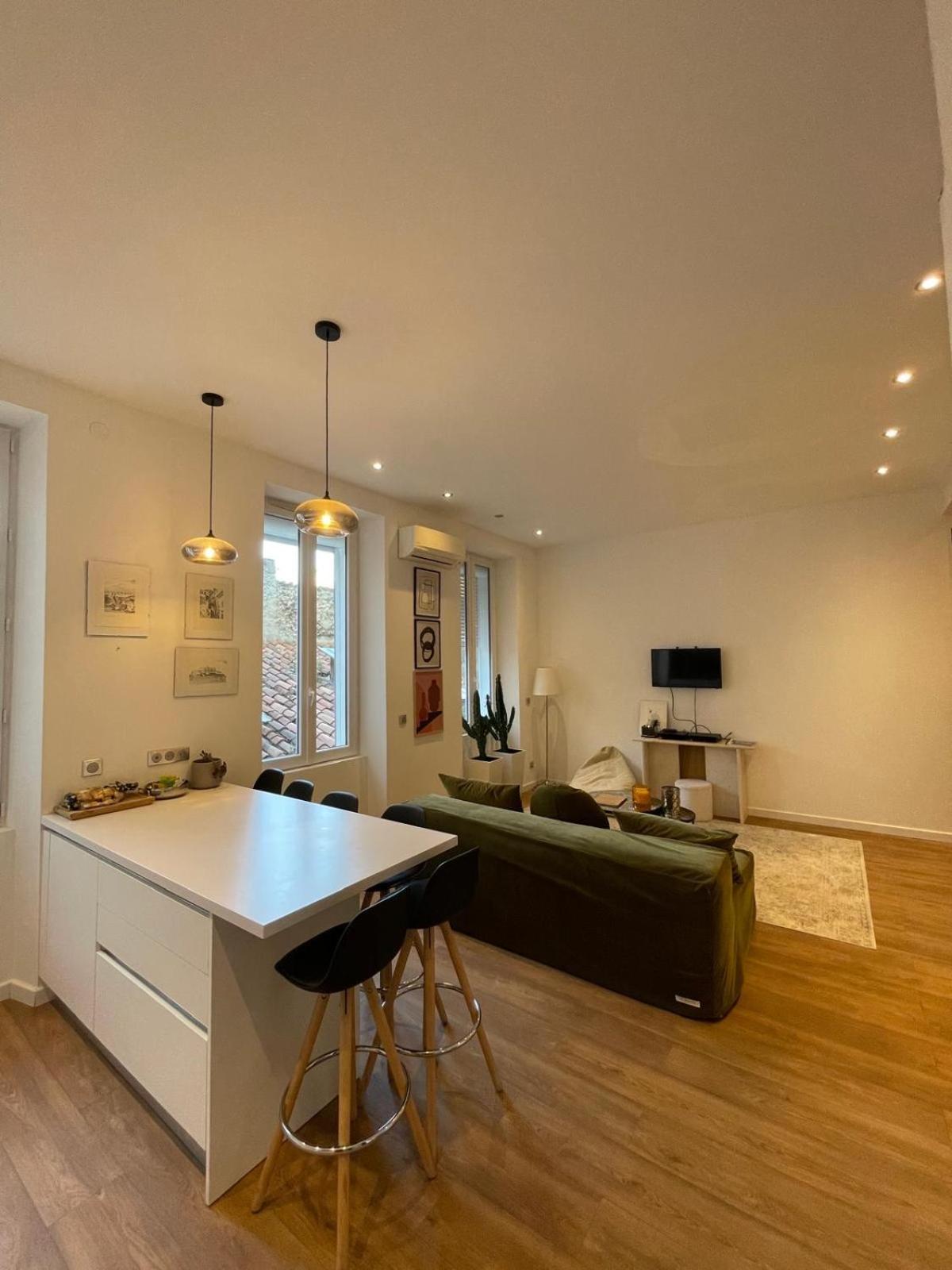 Appartement Design Sur Vauban - Clim Et Wifi มาร์กเซย ภายนอก รูปภาพ