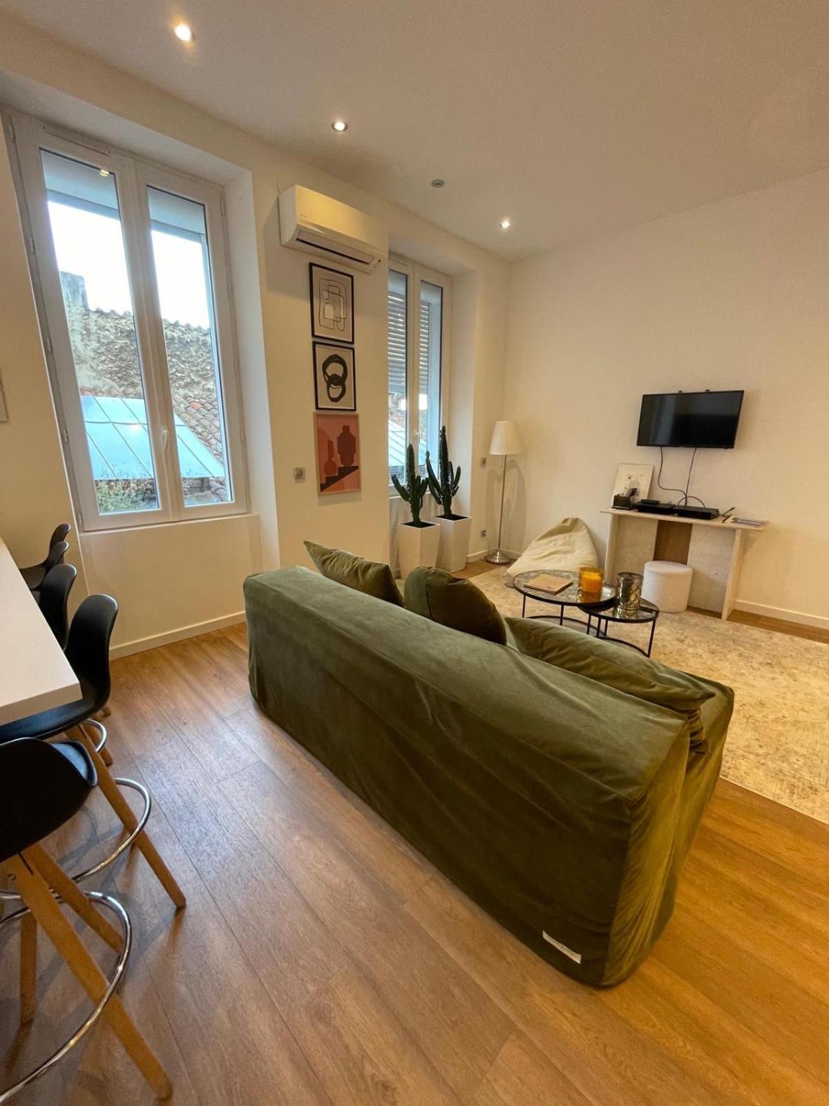 Appartement Design Sur Vauban - Clim Et Wifi มาร์กเซย ภายนอก รูปภาพ