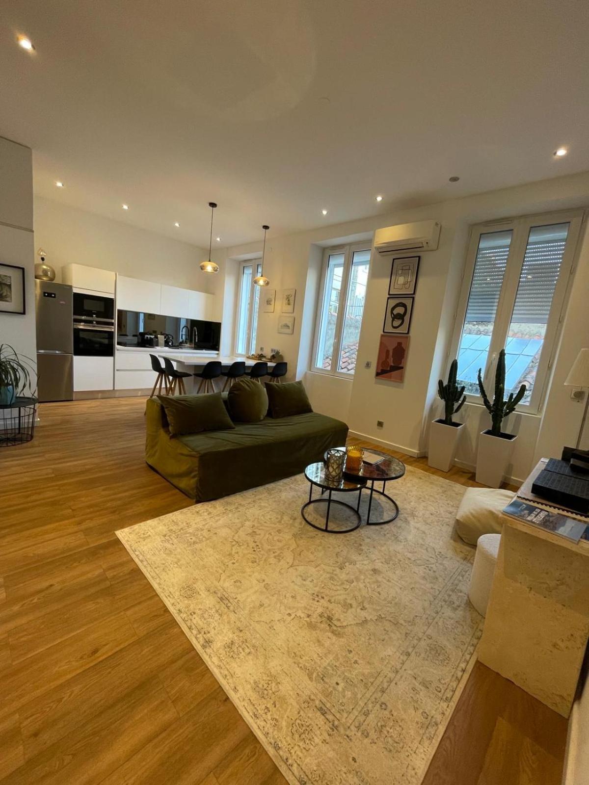 Appartement Design Sur Vauban - Clim Et Wifi มาร์กเซย ภายนอก รูปภาพ